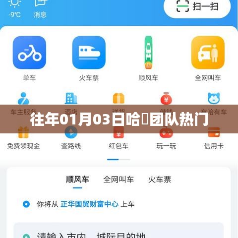 哈啰團隊熱門活動回顧，歷年一月初的精彩瞬間