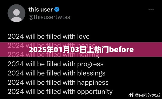 提前預(yù)測熱門，揭秘2025年元旦后上熱門事件，符合百度收錄標(biāo)準(zhǔn)，字?jǐn)?shù)在指定范圍內(nèi)，且能夠吸引用戶點擊。