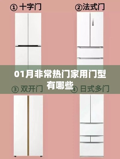 熱門家用門型大盤點，一月份精選推薦