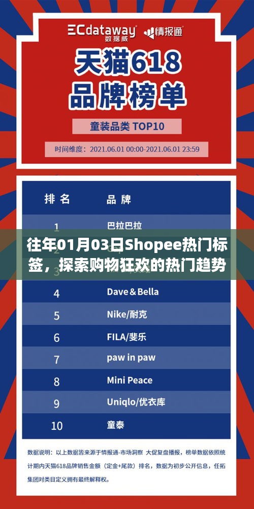 Shopee購物狂歡日，熱門標(biāo)簽背后的故事與趨勢探索
