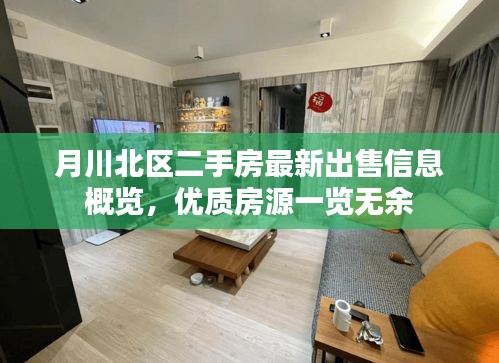月川北區(qū)二手房最新出售信息概覽，優(yōu)質(zhì)房源一覽無余