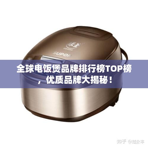 全球電飯煲品牌排行榜TOP榜，優(yōu)質(zhì)品牌大揭秘！