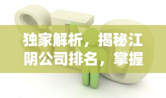 獨家解析，揭秘江陰公司排名，掌握行業(yè)風向標