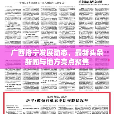 廣西洛寧發(fā)展動態(tài)，最新頭條新聞與地方亮點聚焦