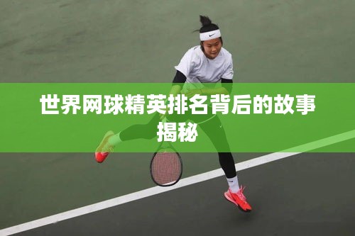 世界網(wǎng)球精英排名背后的故事揭秘