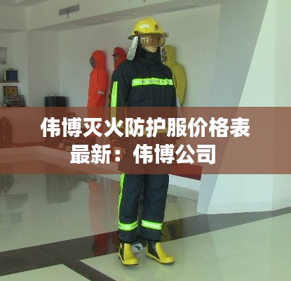 偉博滅火防護服價格表最新：偉博公司 
