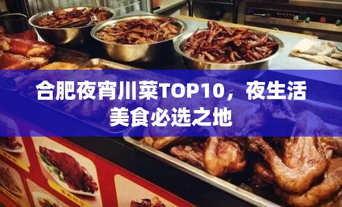 合肥夜宵川菜TOP10，夜生活美食必選之地