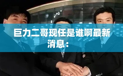 巨力二哥現(xiàn)任是誰啊最新消息： 