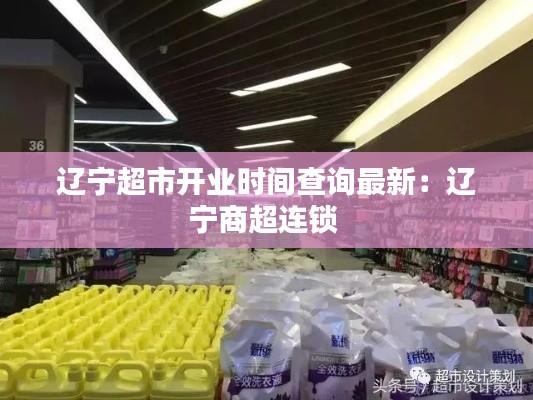 遼寧超市開業(yè)時間查詢最新：遼寧商超連鎖 