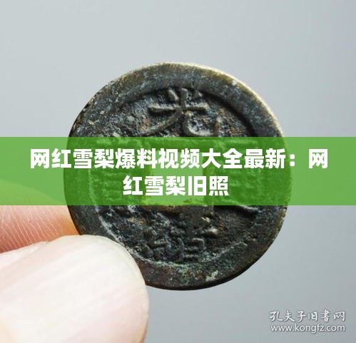 網紅雪梨爆料視頻大全最新：網紅雪梨舊照 