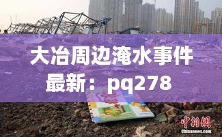 大冶周邊淹水事件最新：pq278 