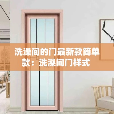 洗澡間的門最新款簡(jiǎn)單款：洗澡間門樣式 