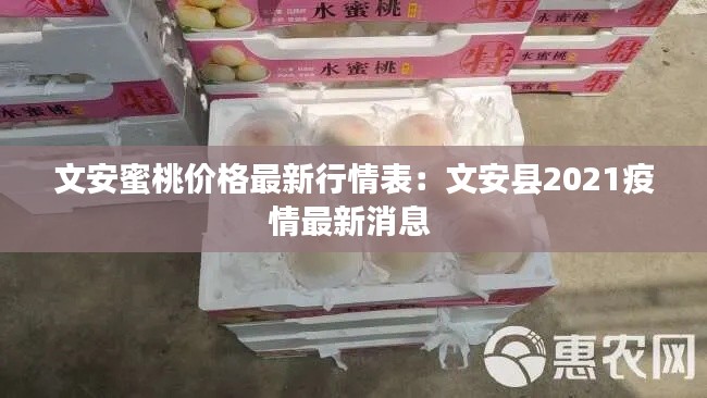 文安蜜桃價(jià)格最新行情表：文安縣2021疫情最新消息 