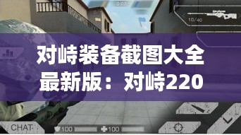 對峙裝備截圖大全最新版：對峙22021最新版本 