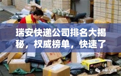瑞安快遞公司排名大揭秘，權(quán)威榜單，快速了解各大快遞公司優(yōu)劣！