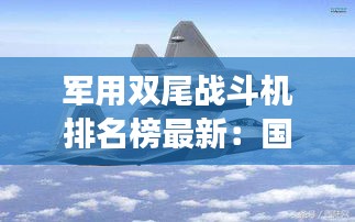 軍用雙尾戰(zhàn)斗機(jī)排名榜最新：國(guó)產(chǎn)雙垂直尾翼戰(zhàn)機(jī) 