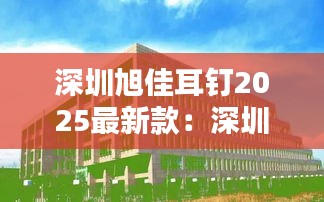深圳旭佳耳釘2025最新款：深圳旭嘉服飾有限公司 
