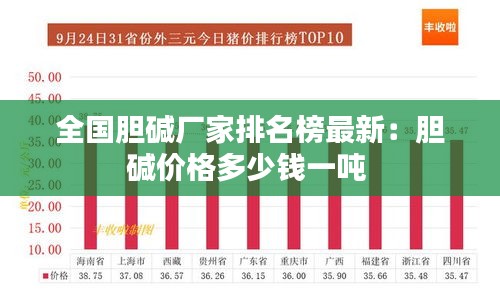 全國(guó)膽堿廠家排名榜最新：膽堿價(jià)格多少錢一噸 