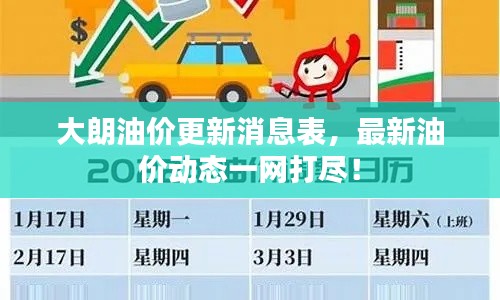 大朗油價更新消息表，最新油價動態(tài)一網(wǎng)打盡！