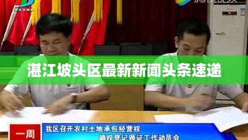 湛江坡頭區(qū)最新新聞頭條速遞