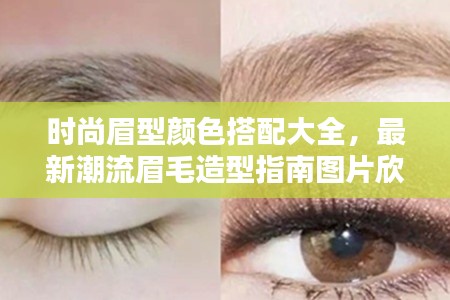 時(shí)尚眉型顏色搭配大全，最新潮流眉毛造型指南圖片欣賞