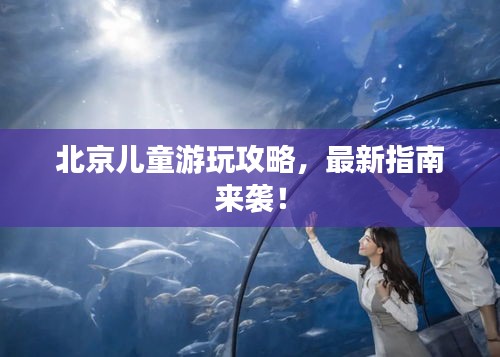 北京兒童游玩攻略，最新指南來襲！