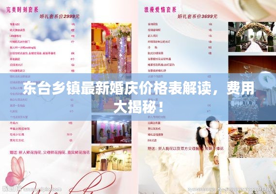 東臺(tái)鄉(xiāng)鎮(zhèn)最新婚慶價(jià)格表解讀，費(fèi)用大揭秘！
