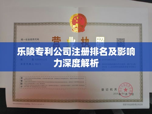 樂陵專利公司注冊(cè)排名及影響力深度解析