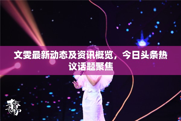 文雯最新動(dòng)態(tài)及資訊概覽，今日頭條熱議話(huà)題聚焦