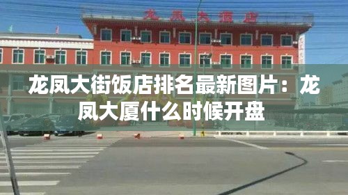 龍鳳大街飯店排名最新圖片：龍鳳大廈什么時候開盤 