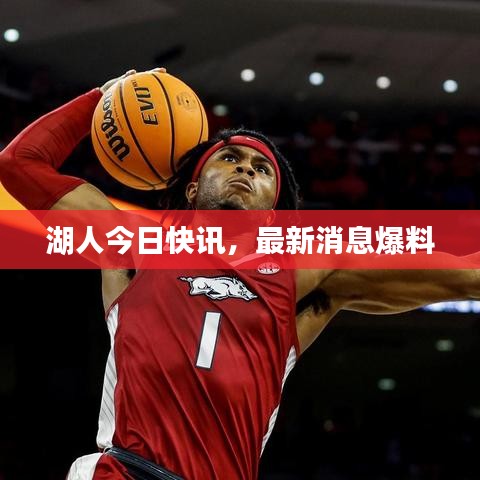 湖人今日快訊，最新消息爆料