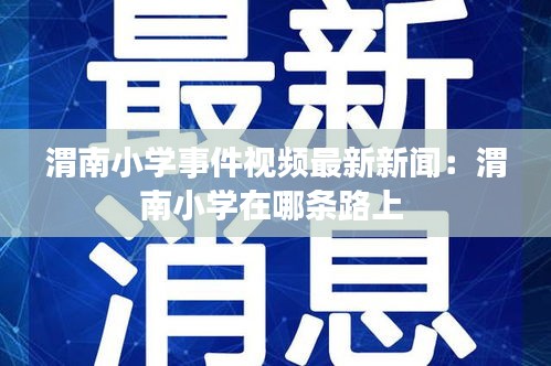渭南小學(xué)事件視頻最新新聞：渭南小學(xué)在哪條路上 