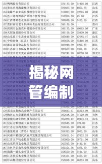 揭秘網(wǎng)管編制廠家排名前十強(qiáng)榜單！