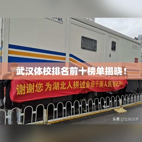 武漢體校排名前十榜單揭曉！