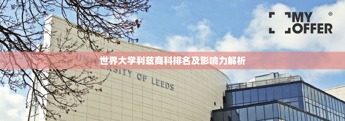 世界大學(xué)利茲商科排名及影響力解析