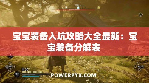 寶寶裝備入坑攻略大全最新：寶寶裝備分解表 