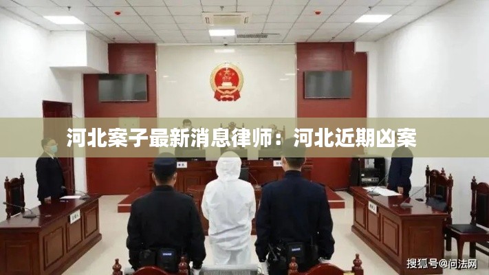 河北案子最新消息律師：河北近期兇案 