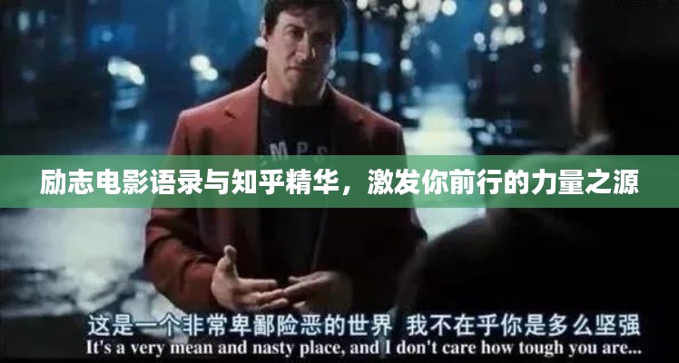 勵(lì)志電影語(yǔ)錄與知乎精華，激發(fā)你前行的力量之源