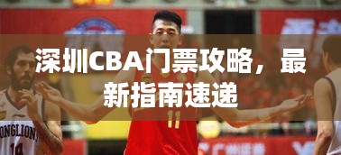 深圳CBA門票攻略，最新指南速遞
