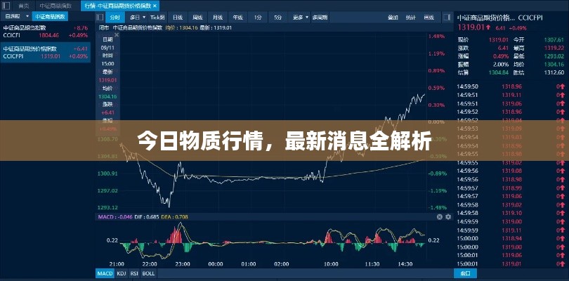 今日物質(zhì)行情，最新消息全解析