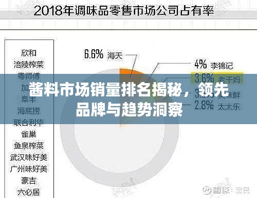 醬料市場(chǎng)銷量排名揭秘，領(lǐng)先品牌與趨勢(shì)洞察