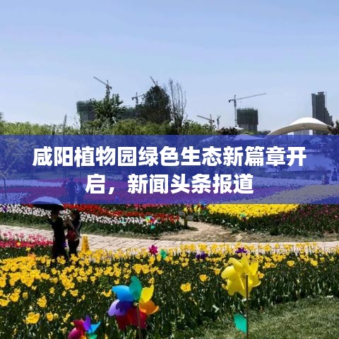 咸陽植物園綠色生態(tài)新篇章開啟，新聞?lì)^條報(bào)道