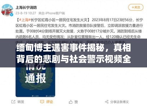 緬甸博主遇害事件揭秘，真相背后的悲劇與社會警示視頻全記錄