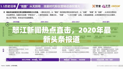 怒江新聞熱點(diǎn)直擊，2020年最新頭條報道