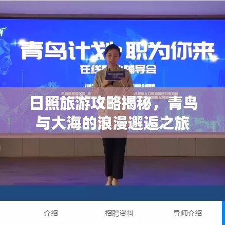 日照旅游攻略揭秘，青鳥與大海的浪漫邂逅之旅