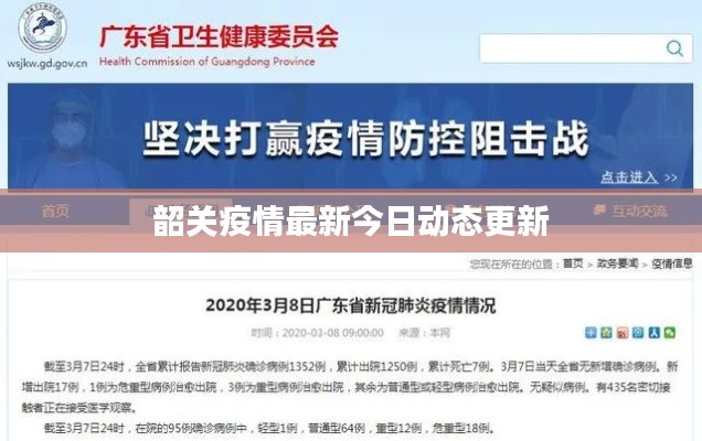 韶關疫情最新今日動態(tài)更新