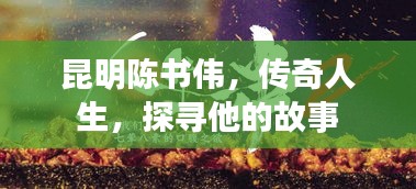 昆明陳書偉，傳奇人生，探尋他的故事