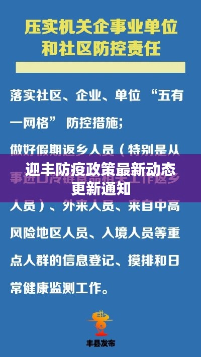 迎豐防疫政策最新動(dòng)態(tài)更新通知