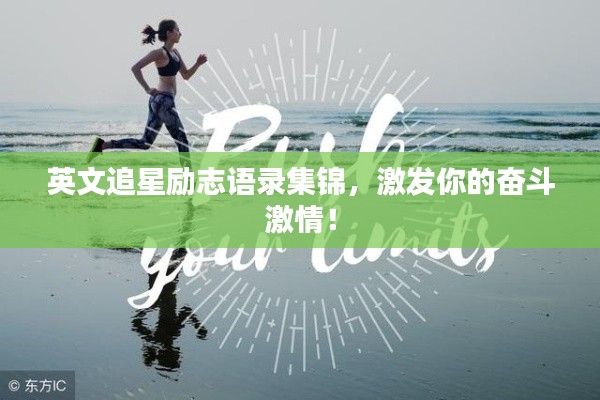 英文追星勵(lì)志語錄集錦，激發(fā)你的奮斗激情！