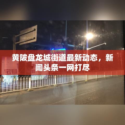 黃陂盤龍城街道最新動態(tài)，新聞頭條一網(wǎng)打盡